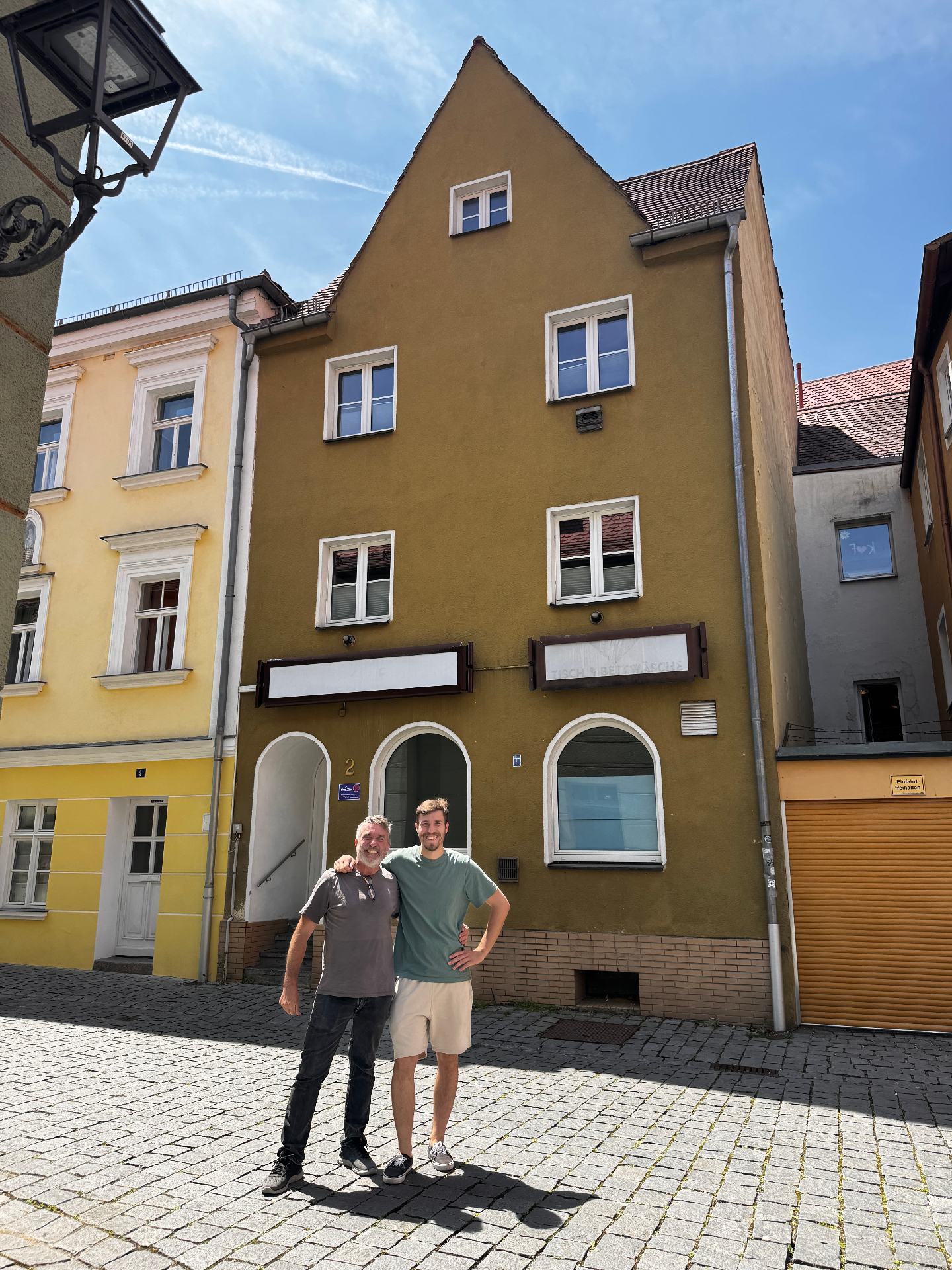 Objekt in der Altstadt Regensburg