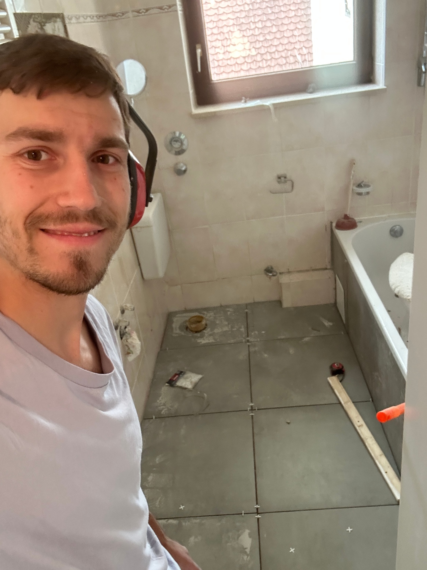 Badezimmer-Sanierung